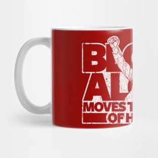 Dwight Schrute - Blood Alone Moves The Wheels of History Mug